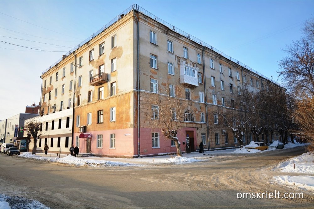 Перемена братская ул 19 2 омск фото Продам 1-комнатную квартиру в Омске, 19 кв.м