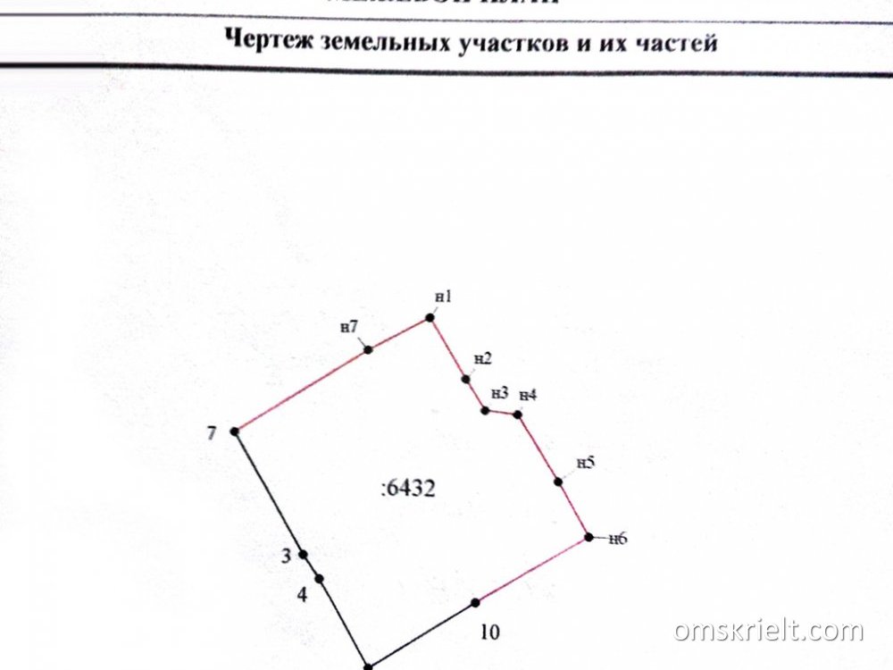 О межевом плане